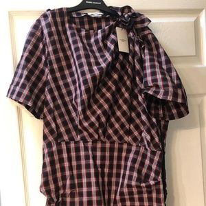 NEW Isabel Marant Check Dress (runs small!)